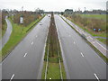 A289 Approaching Cornwallis Roundabout, Gillingham