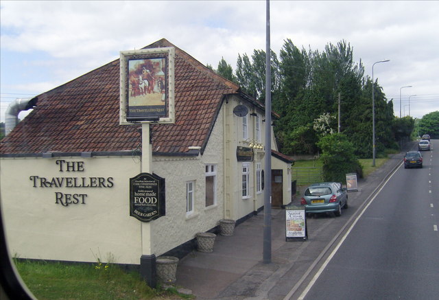 The Travellers Rest, Belluton