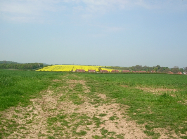 Farm track to Etton