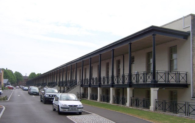 St.Georges Barracks - Gosport