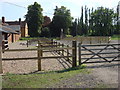 Livestock pens, Blackthorpe Farm