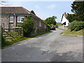 Looking up Pusehill Road.