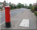Postbox along Aylestone Lane in Leicester