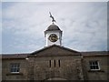 Clock and Weather Vane