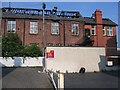 Former Abbey Gate Independent Primary School after the fire #4