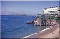 First Point, Tenby, Pembrokeshire taken 1968