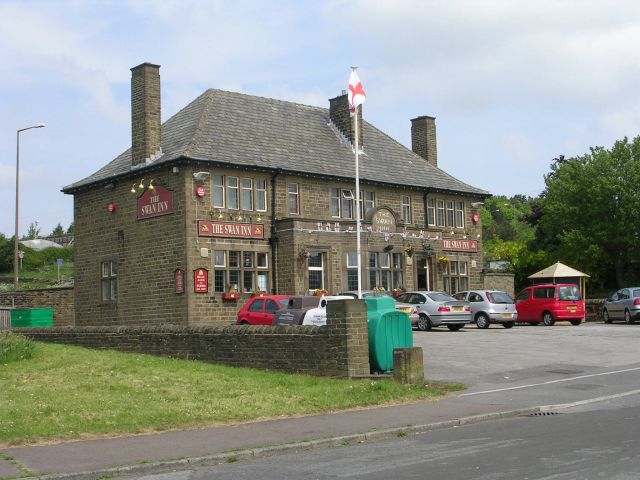 The Swan Inn - New Hey Road