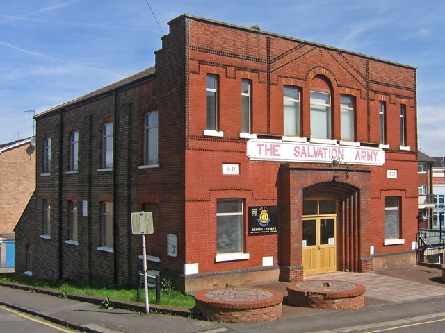 Salvation Army Citadel © Ian Capper Cc-by-sa/2.0 :: Geograph Britain ...