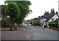 Looking along Stoney Road