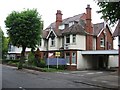 Large houses in Manor Road