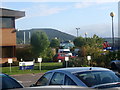 Ord Hill from the carpark at Capgemini