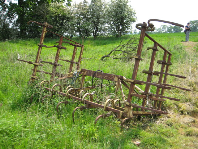 Old cultivator