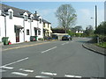 Traditional cottages at Bodffordd