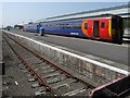 TF5663 : Railway Station, Skegness by Dave Hitchborne