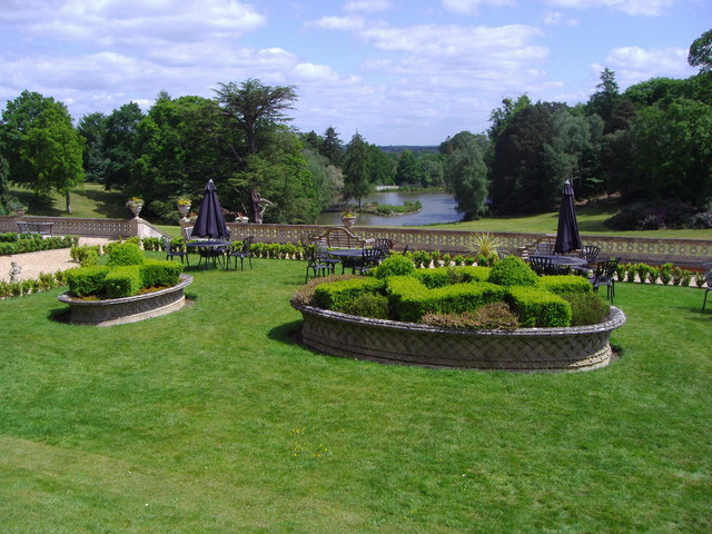 Heckfield Place Gardens and Lake