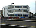 Art Deco building at Taunton