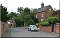 Main Street in Smisby, south Derbyshire