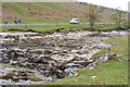 SD8979 : The Wharfe upstream from Yockenthwaite by Allan Friswell