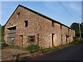 SX8464 : Disused Cider Barn, Combefishacre by Derek Harper