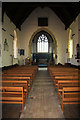 Interior of Alderton Church