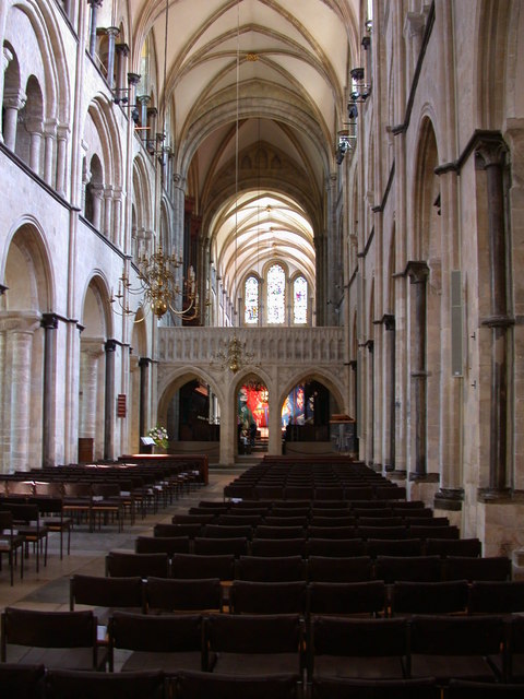 Chichester Cathedral interior © Keith Edkins cc-by-sa/2.0 :: Geograph ...