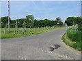 Road and footpath to Swanton Court