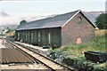 Crianlarich - former locomotive shed 1979