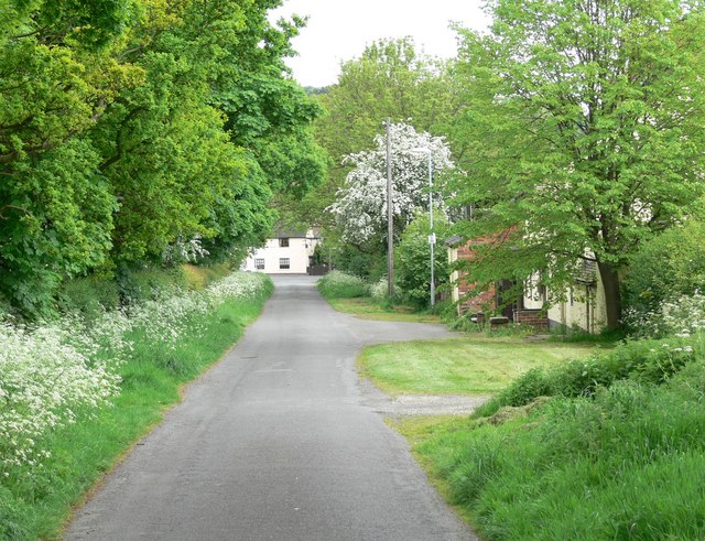 Boothorpe Lane towards Blackfordby, Leicestershire