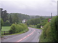 Arriving at Button Oak in the rain