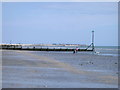 Bracklesham beach looking south-east