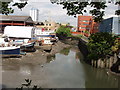 Tidal end of the River Brent