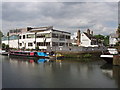 Grand Union Canal from Thames Lock