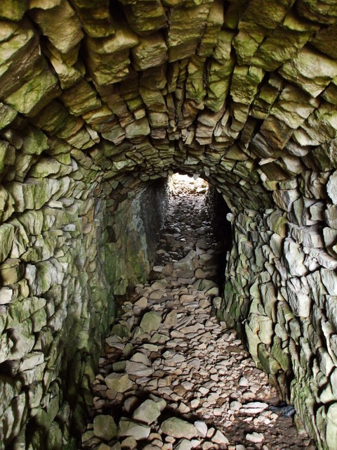 Surrender Mill Flue © Matthew Hatton :: Geograph Britain and Ireland