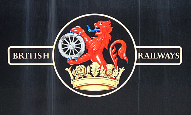 British Railways 1956 Logotype © Michael Ely Cc-by-sa/2.0 :: Geograph ...