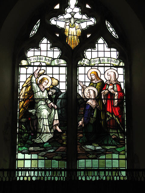 St Swithin's church - east window