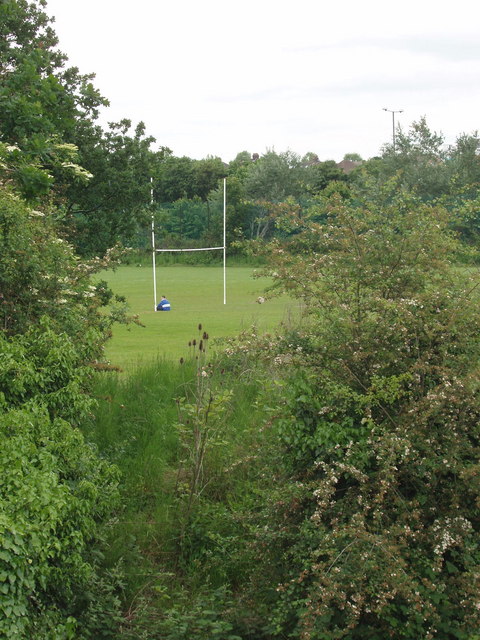 Boston Manor Playing Fields from Gallows... \u00a9 David ...