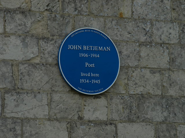 Blue Commemorative Plaque