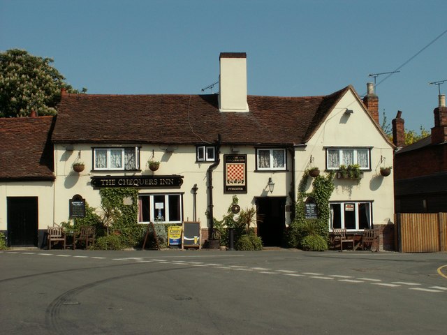 'The Chequers Inn' at Goldhanger