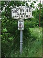 Pre Worboys Northwold Sign