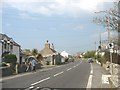 Cottages at the Anglesey end of the Four Mile Bridge