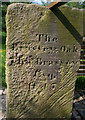 Brassey Tribute Stones: detail