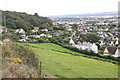 Looking down to Braunton