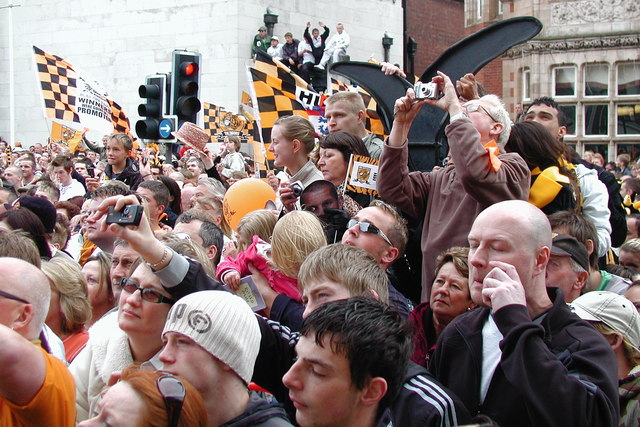 Hull City in the Premier League © Paul Glazzard :: Geograph Britain and Ireland