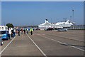 The End of the Road, Royal Quays, North Shields