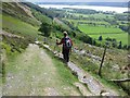 Descending to Ravenstone Hotel