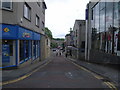 SD5192 : Looking down Kent Street, Kendal by Nick Mutton