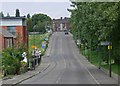 Moira Road towards Woodville, Derbyshire