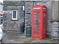 Middleham telephone kiosk