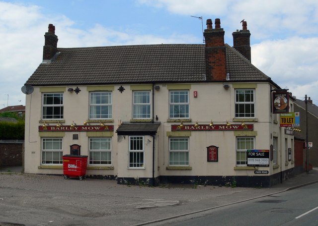 Barley Mow in Church Gresley,... © Mat Fascione cc-by-sa/2.0 ...