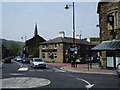 Road junction, Waterfoot